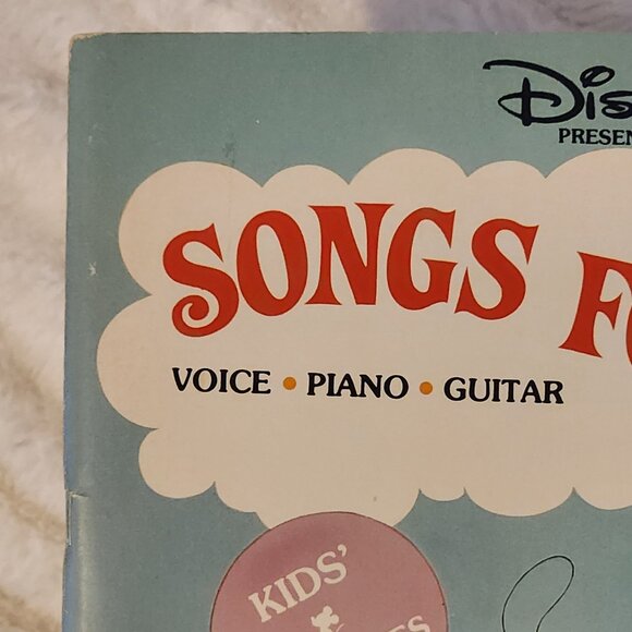 Disney Presents: Songs for Fun (1979) The Big 3 Music Corp - Picture 3 of 14